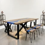 Resin Epoxy Dining Table