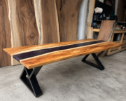 Resin Epoxy Dining Table - Image 2