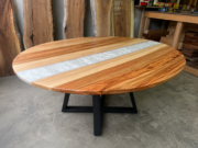 Resin Epoxy Dining Table - Image 6