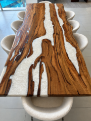 Resin Epoxy Dining Table - Image 7