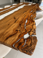 Resin Epoxy Dining Table - Image 8