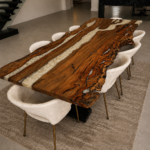 Resin Epoxy Dining Table
