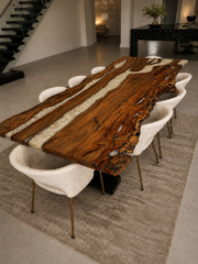 Resin Epoxy Dining Table